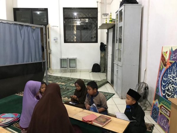 Pengajian Perdana TPQ - Masjid Kampus Polibatam